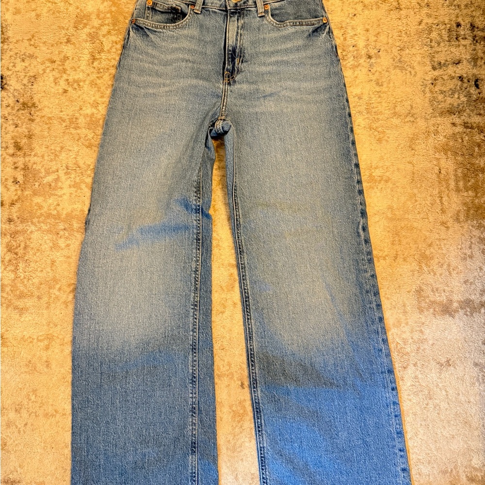 H&M Light Blue Denim Jeans